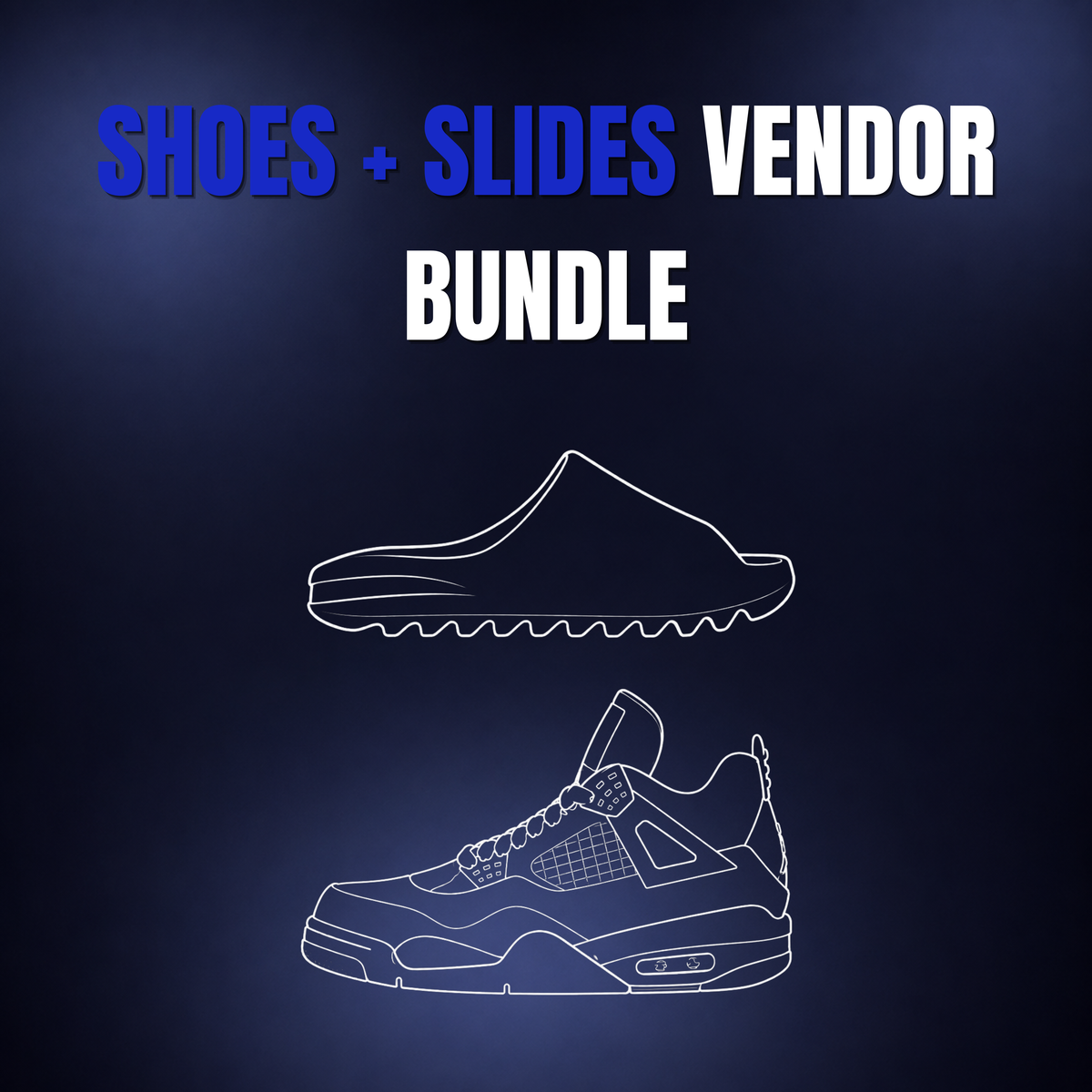 SHOES + SLIDES VENDOR BUNDLE