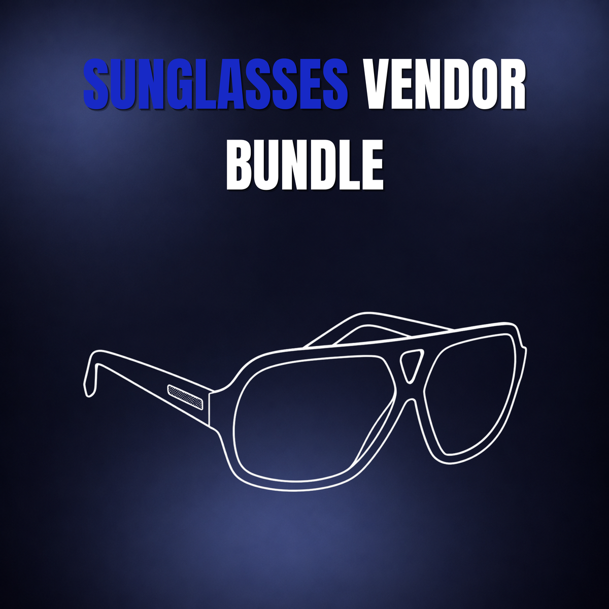 SUNGLASSES VENDOR BUNDLE