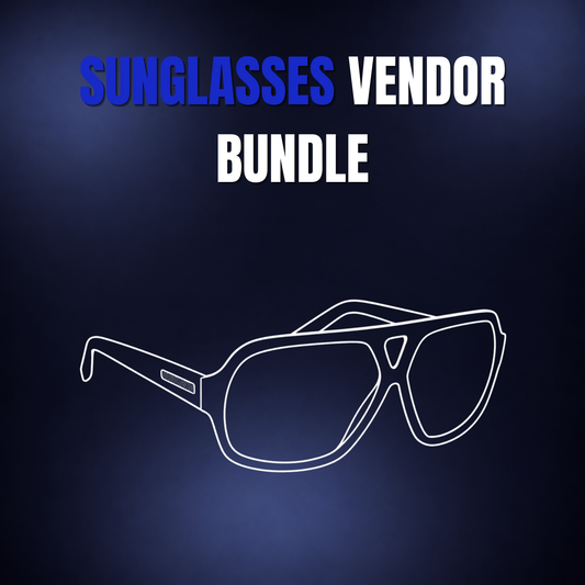 SUNGLASSES VENDOR BUNDLE