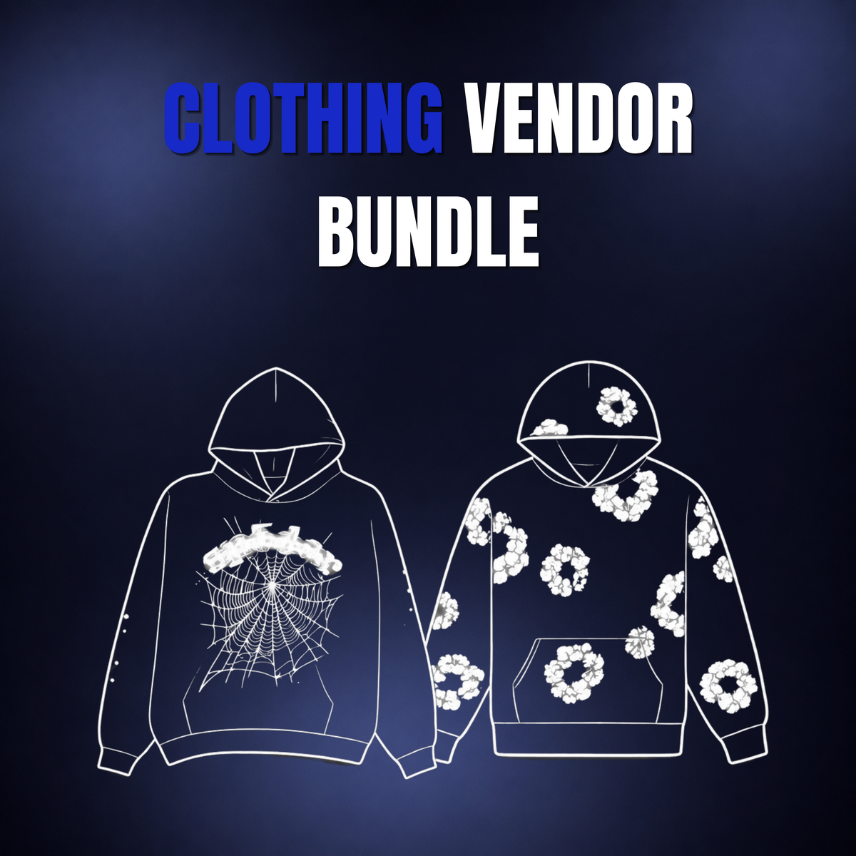 CLOTHING VENDOR BUNDLE