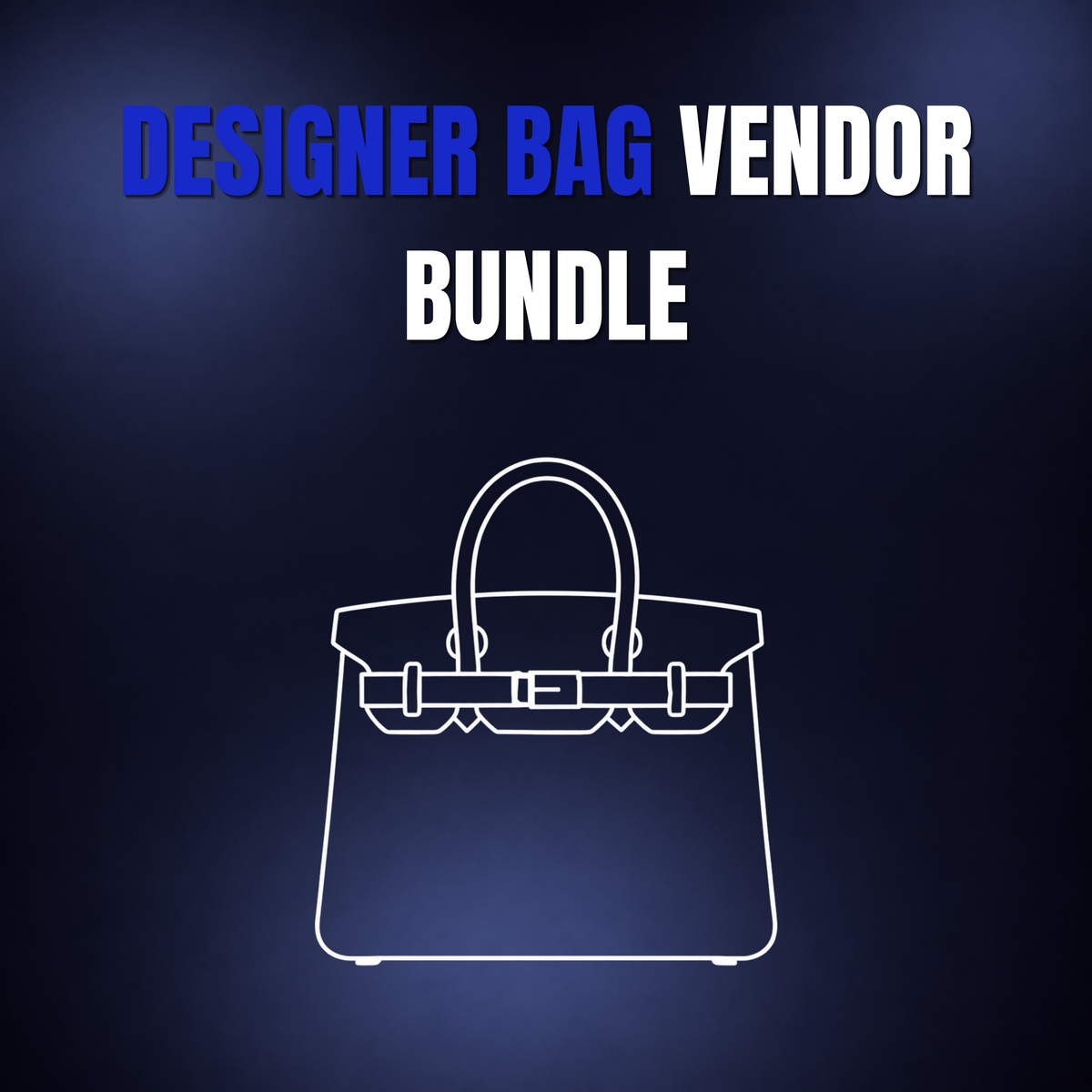 DESIGNER BAG VENDOR BUNDLE
