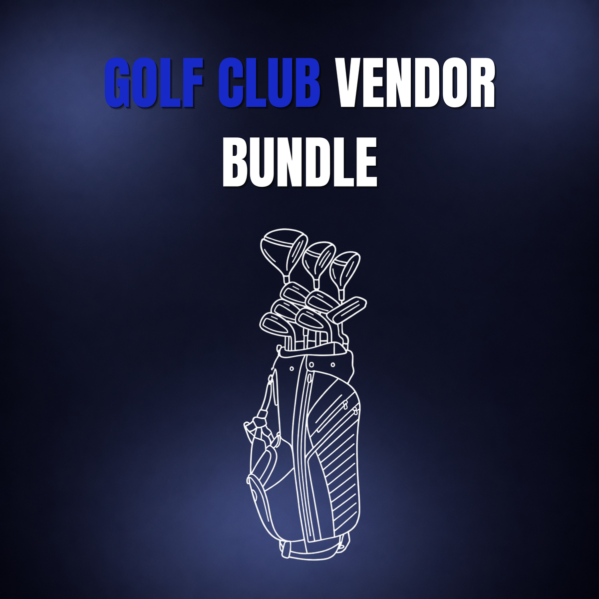 GOLF CLUB VENDOR BUNDLE