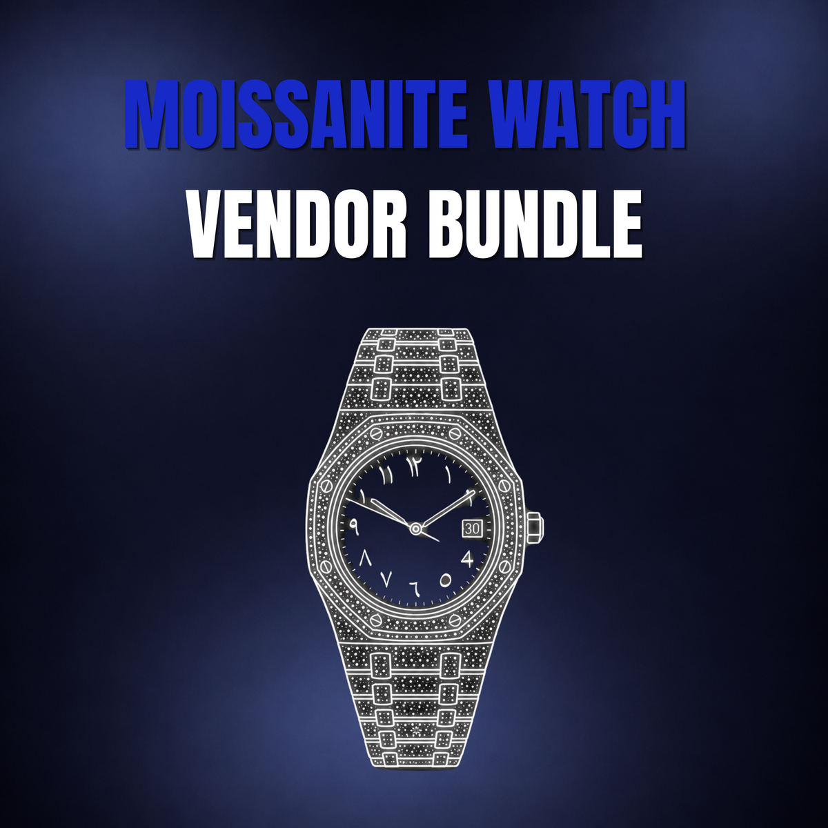 MOISSANITE WATCH VENDOR BUNDLE
